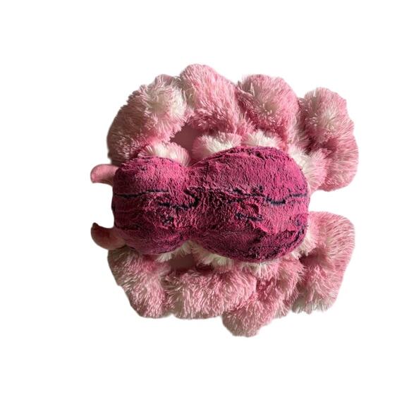 Aspyn Grove Minky plush pink stuffed animal NWOT large tick, spider, bug (?) - Picture 2 of 8